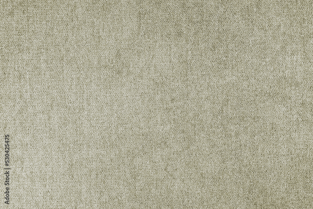 Fototapeta premium Texture background of velours gray fabric. Fabric texture of upholstery furniture textile material, design interior, wall decor. Fabric texture close up, backdrop, wallpaper.