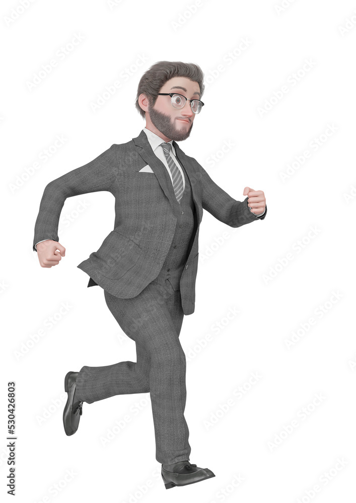 professor cartoon running professor cartoon running
