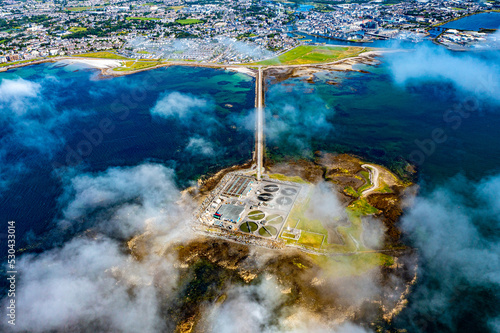 Galway in Ireland from Above | Aerial View of Galway