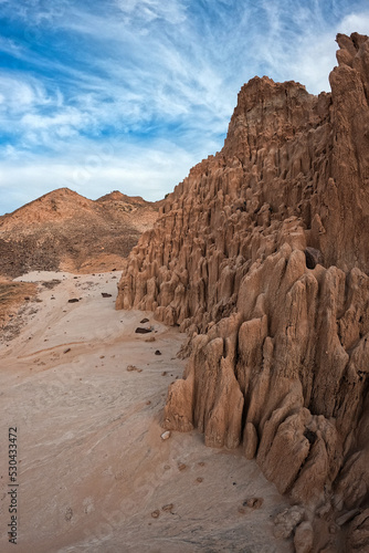 Cathedral Gorge Spires photo