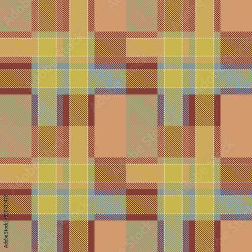 Pattern textile seamless tartan plaid. abstract fashion