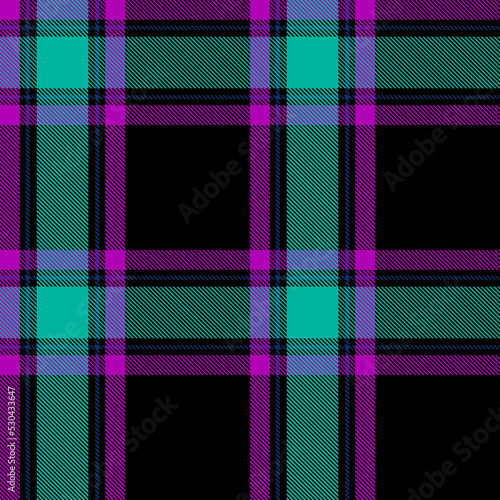 Blue Pattern textile seamless tartan plaid. fabric abstract