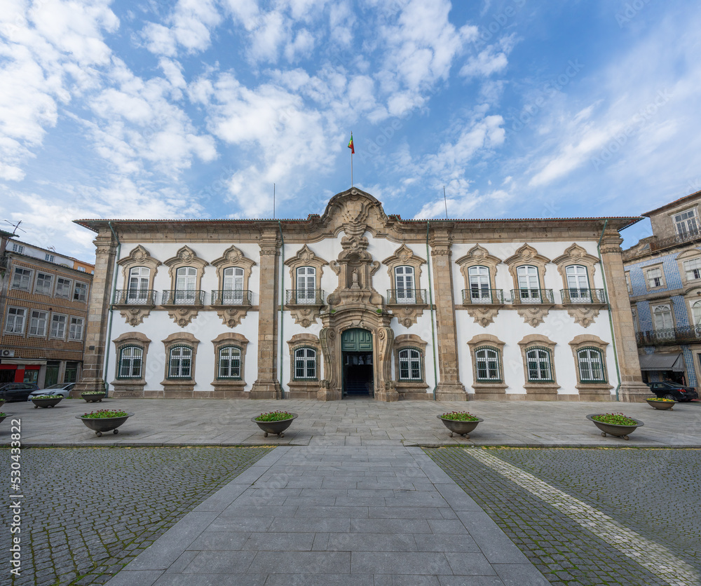 Braga City Hall (Paços do Concelho) - Braga, Portugal