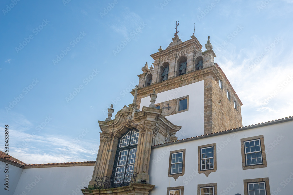 Nossa Senhora da Torre Chapel and Santiago Tower - Braga, Portugal