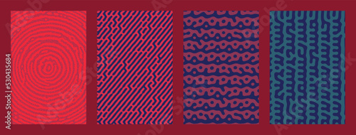 Vector abstract background bio diffusion. geometric natural