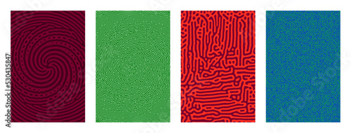 Vector abstract background bio diffusion. geometric natural