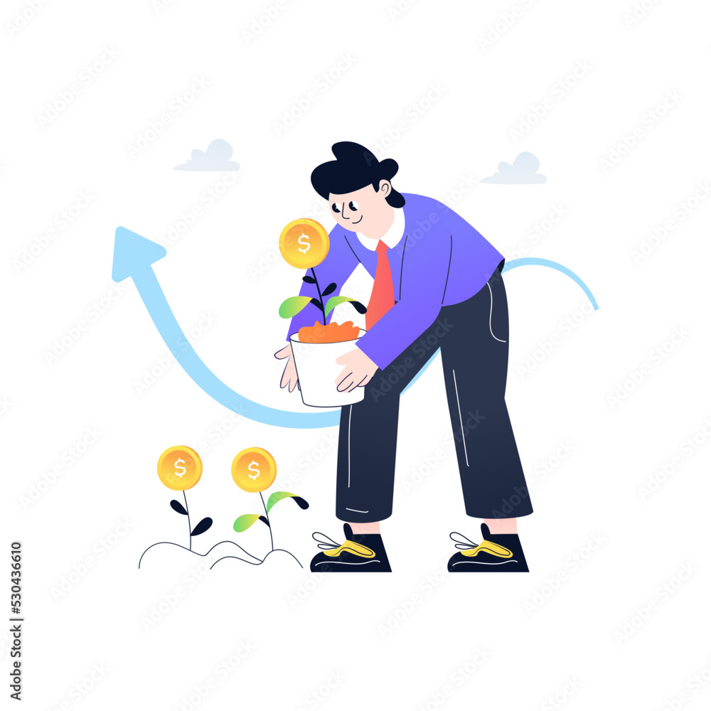 Fototapeta premium Modern flat vector of quality assurance