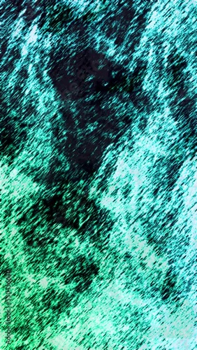 Wallpaper Mural Abstract vertical glitch art motion graphic background. Torontodigital.ca