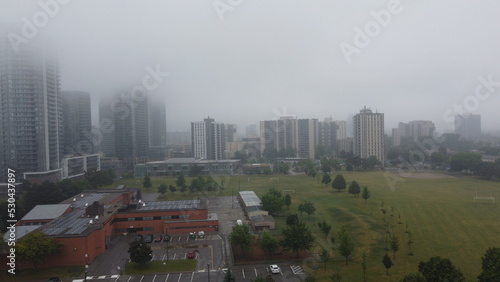 Photography Fog weather toronto