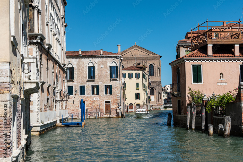 Venice Italy Waterway