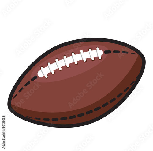Isolated football ball transparent PNG. football ball