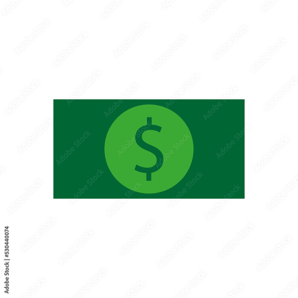 Green dollar icon. American icon. Pile money. Vector illustration. stock image. Green dollar icon. American icon. Pile money. Vector illustration. stock image.