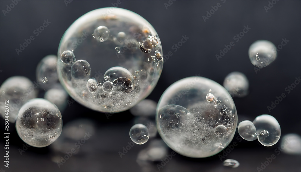 Floating Bubbles Floating Bubbles