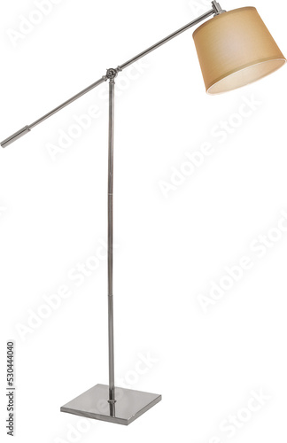 Decorative tripos standing light - FLOOR LAMP / LAMPSHADE photo