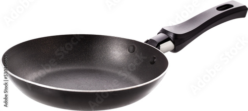 Fotografiet Frying pan isolated on white background