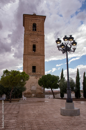 Torre San Miguel, La Puebla de Montalbán, Toledo, Castilla la Mancha. España © Jose Antonio
