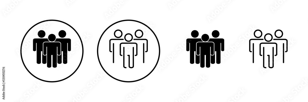 people icon vector. person sign and symbol. User Icon vector people icon vector. person sign and symbol. User Icon vector