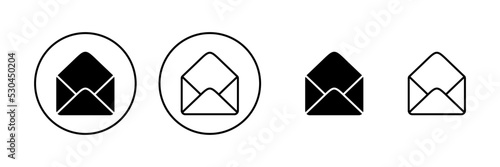Mail icon vector. email sign and symbol. E-mail icon. Envelope icon