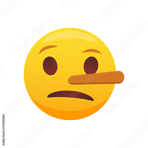 Angry swearing emoji. Emoticon with swear words