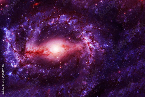 Fototapeta Naklejka Na Ścianę i Meble -  Bright, beautiful space nebula. Elements of this image furnished by NASA