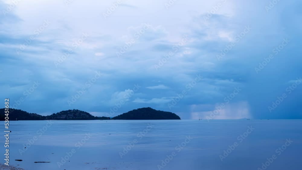 Nature cloudscape Time Lapse.Timelapse of white clouds moving fast cinematic sky background Nature cloudscape Time Lapse.Timelapse of white clouds moving fast cinematic sky background