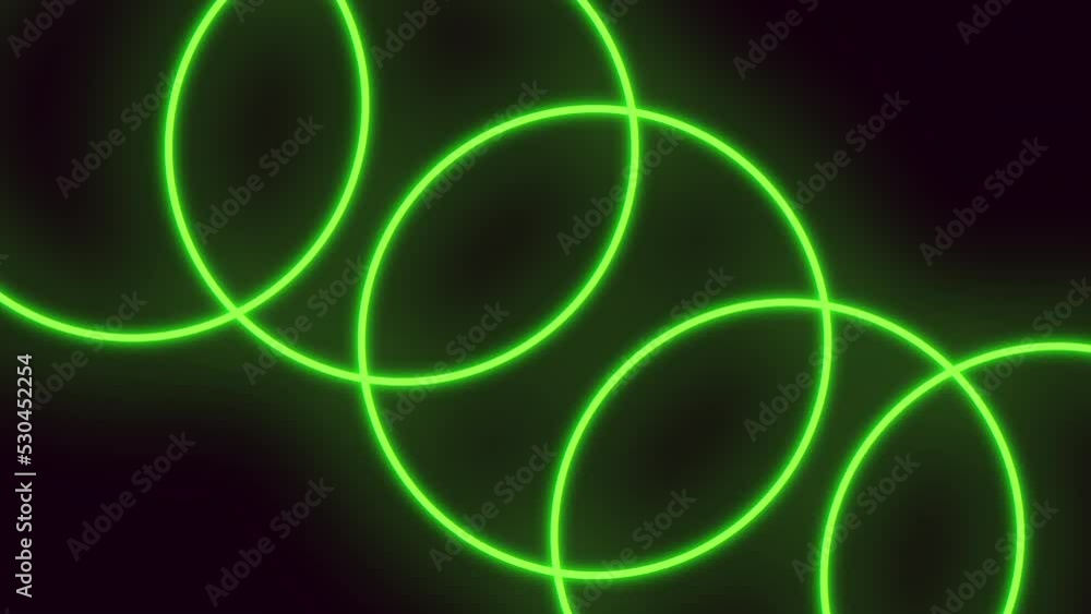 Green led circles pattern, motion corporate, music and club style background Green led circles pattern, motion corporate, music and club style background