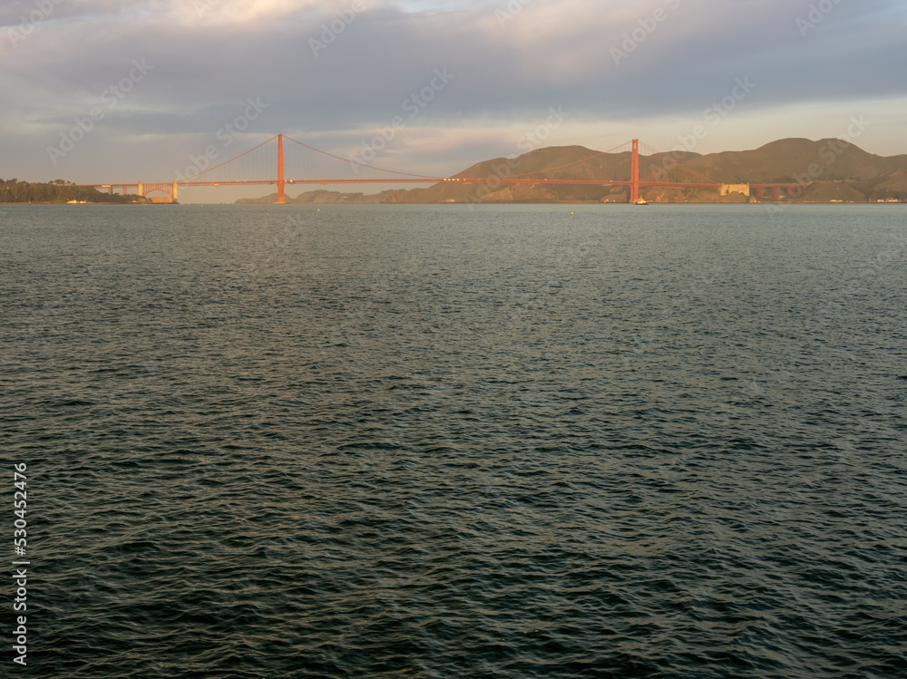 Golden Gate Bridge Across San Francisco Bay Golden Gate Bridge Across San Francisco Bay