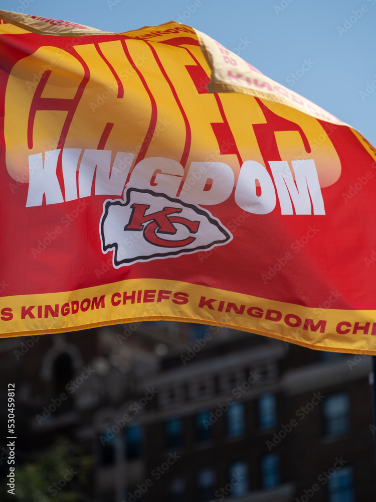 Kansas City Chiefs Kingdom Flag