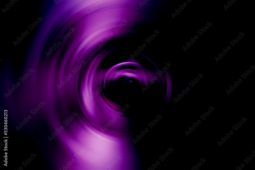 暗い渦　紫
