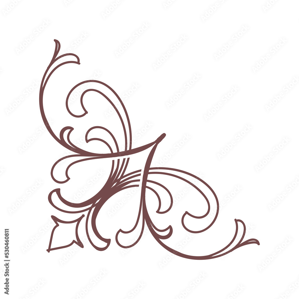 corner border ornament corner border ornament