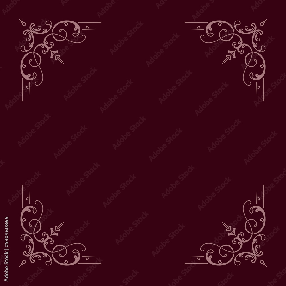 background with corner border ornament background with corner border ornament