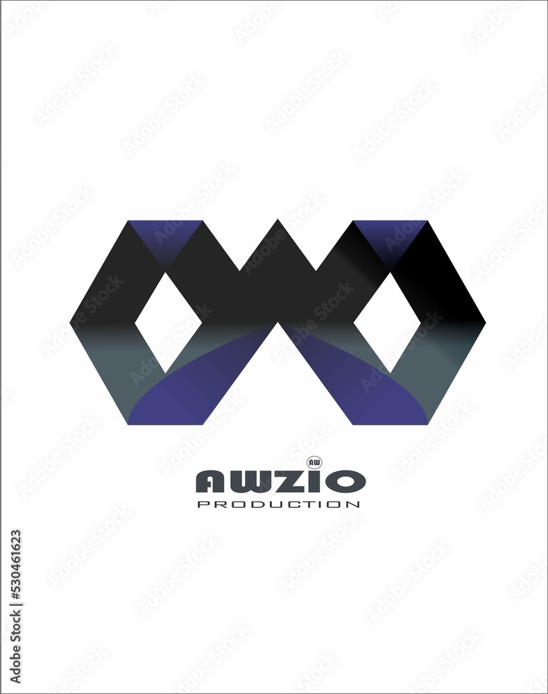 Fototapeta premium business logo design