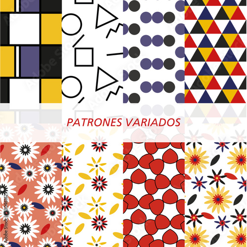 motivo textil