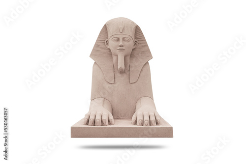 egyptian sphinx statue photo