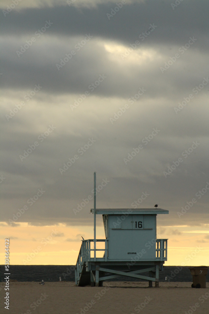 Obraz premium Sunset coast