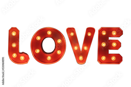 love shining marquee