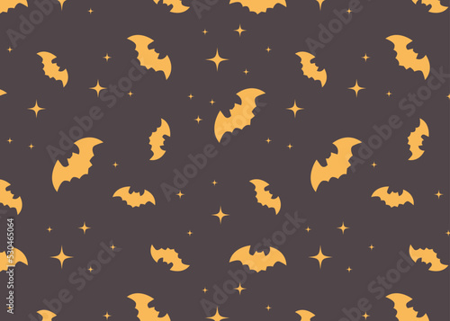 Halloween seamless pattern
