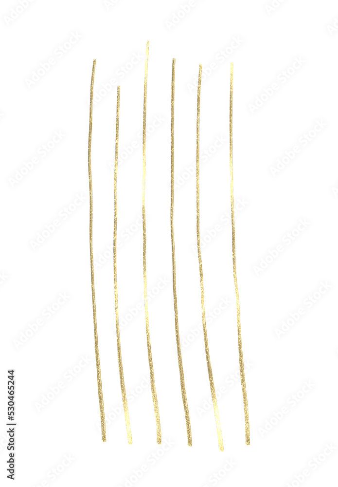 Light gold glitter brush stroke Light gold glitter brush stroke