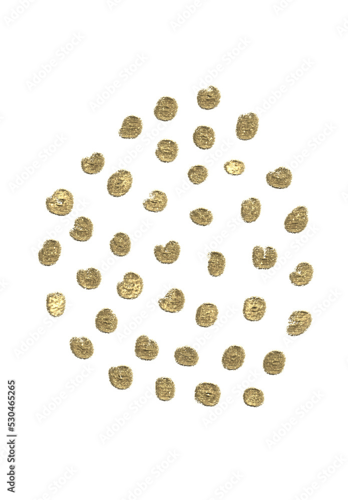 Light gold glitter brush stroke Light gold glitter brush stroke