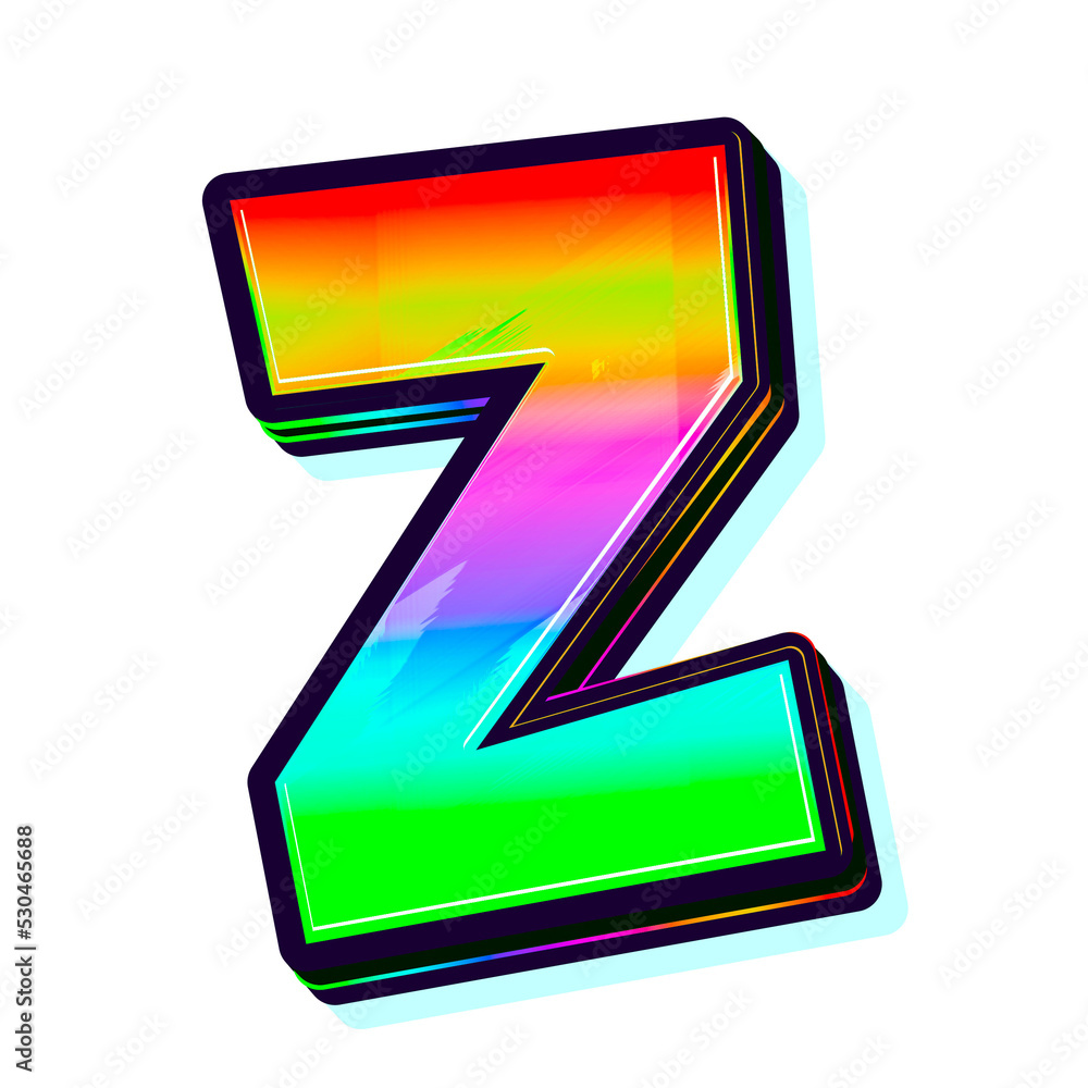 Jungle King alphabet rainbow font colorful alphabet ,z. design for display, brand design, birthday, decorative background Jungle King alphabet rainbow font colorful alphabet ,z. design for display, brand design, birthday, decorative background