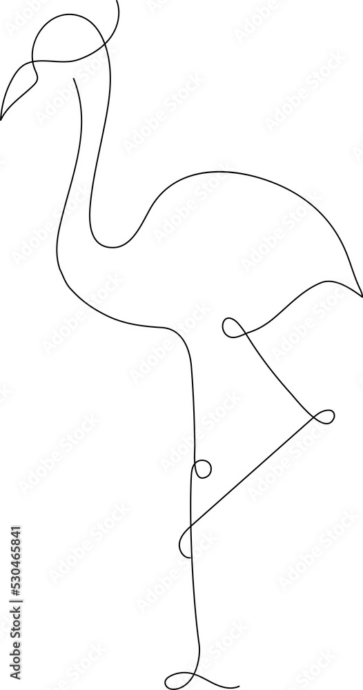 Obraz premium Animal Line Art