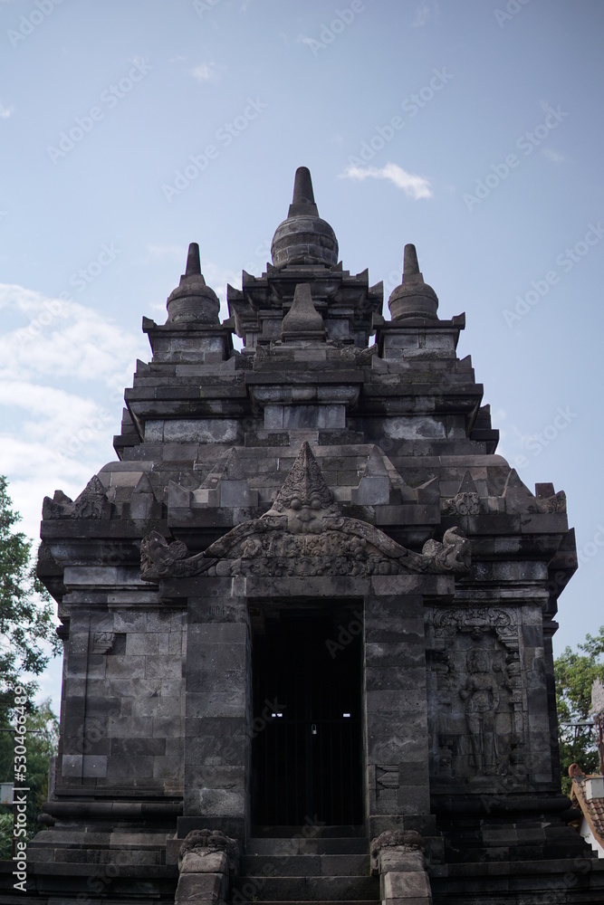 The exoticism of the architecture of the Pawon temple in Indonesia, the Pawon temple is the buddha temple. Built by the ancient Mataram kingdom The exoticism of the architecture of the Pawon temple in Indonesia, the Pawon temple is the buddha temple. Built by the ancient Mataram kingdom