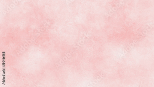 Pink Paper and Watercolor Textured Vector Background