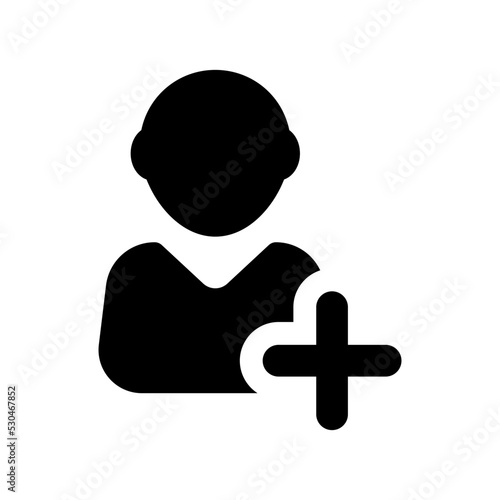 Add new friend icon