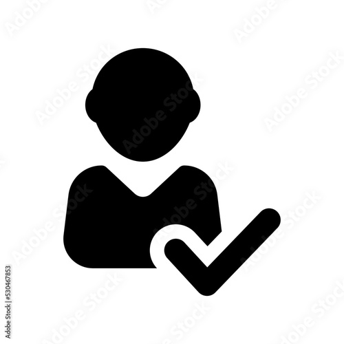Verify account icon