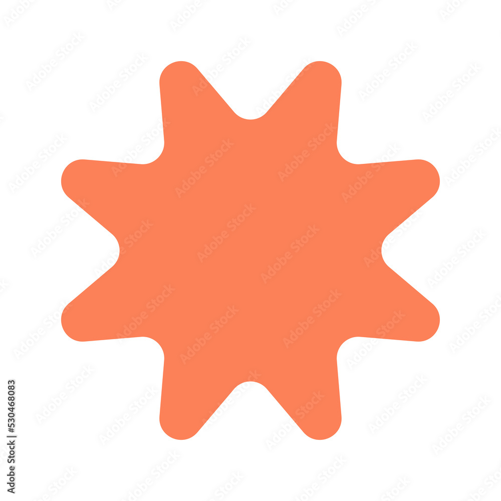 Blank label pastel color Blank label pastel color
