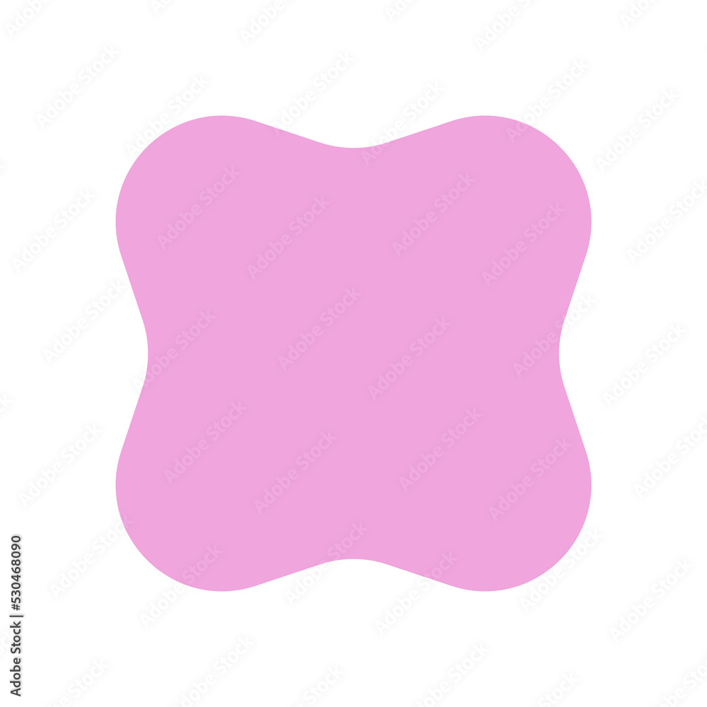 Blank label pastel color Blank label pastel color