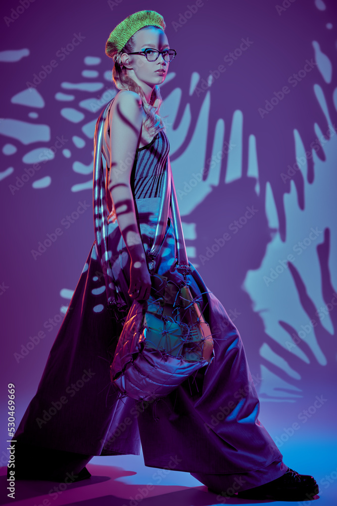 Fototapeta premium bright summer style