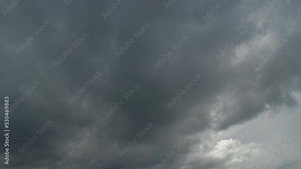 Dramatic sky with storm cloud on a cloudy day time lapse. Dramatic sky with storm cloud on a cloudy day time lapse.