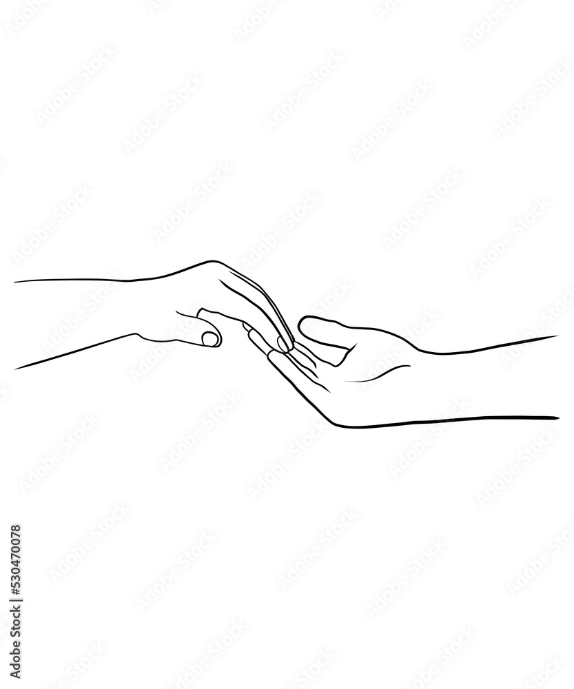 Continuous line drawing